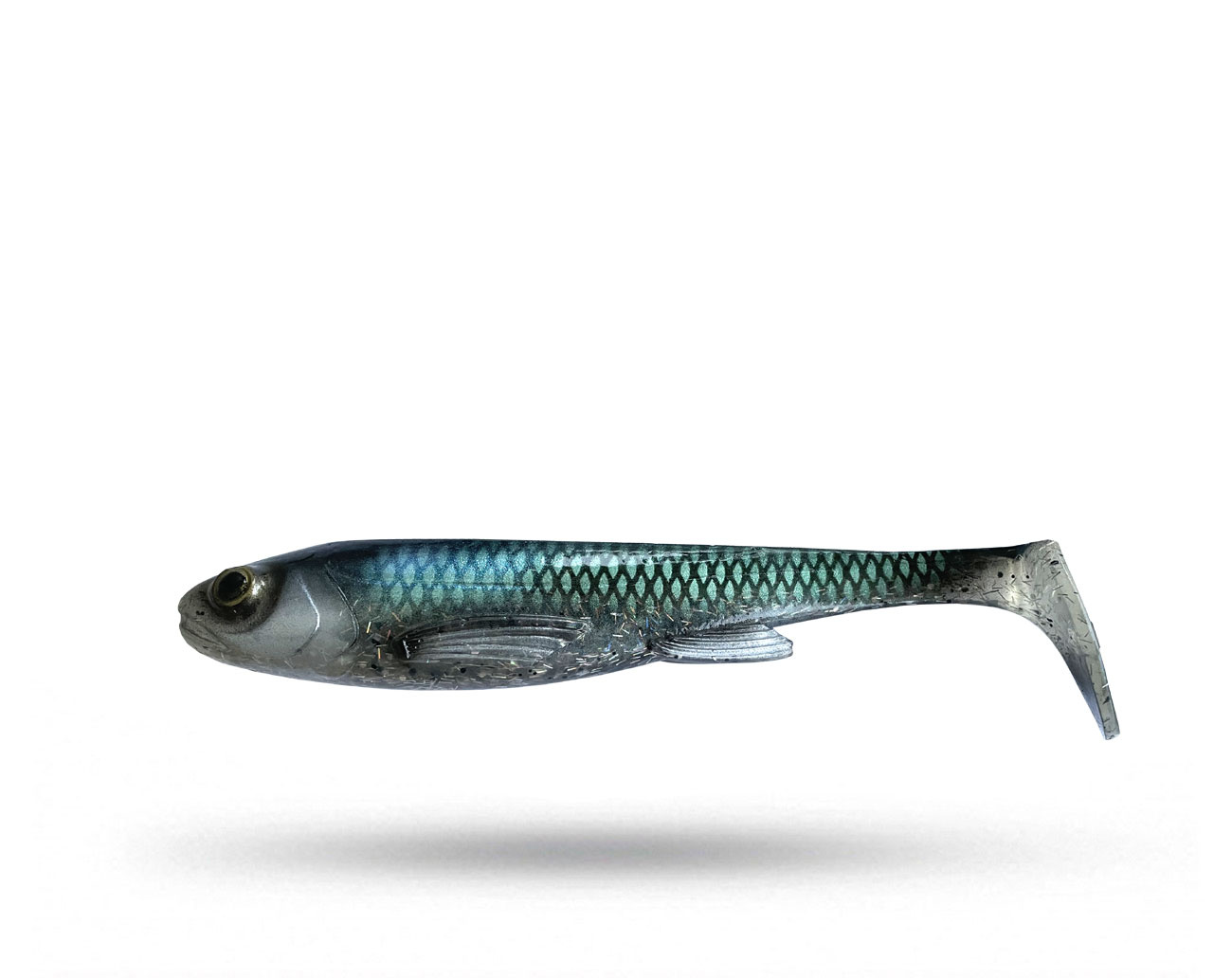 Ubait U-Shad 25 cm - Hällsjö Shiner